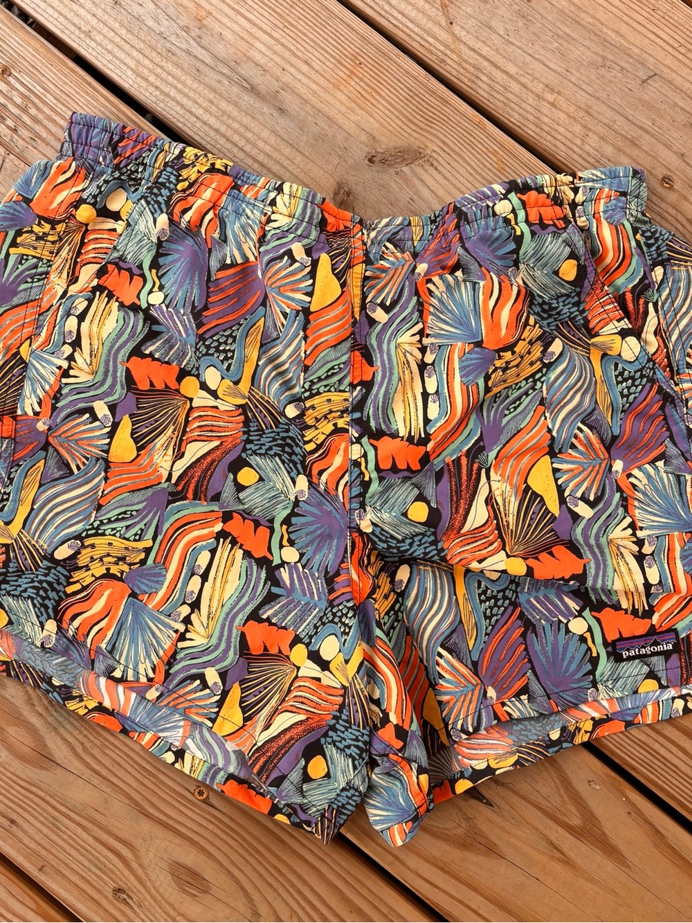 Patagonia Women's Multicolor Patterned Shorts